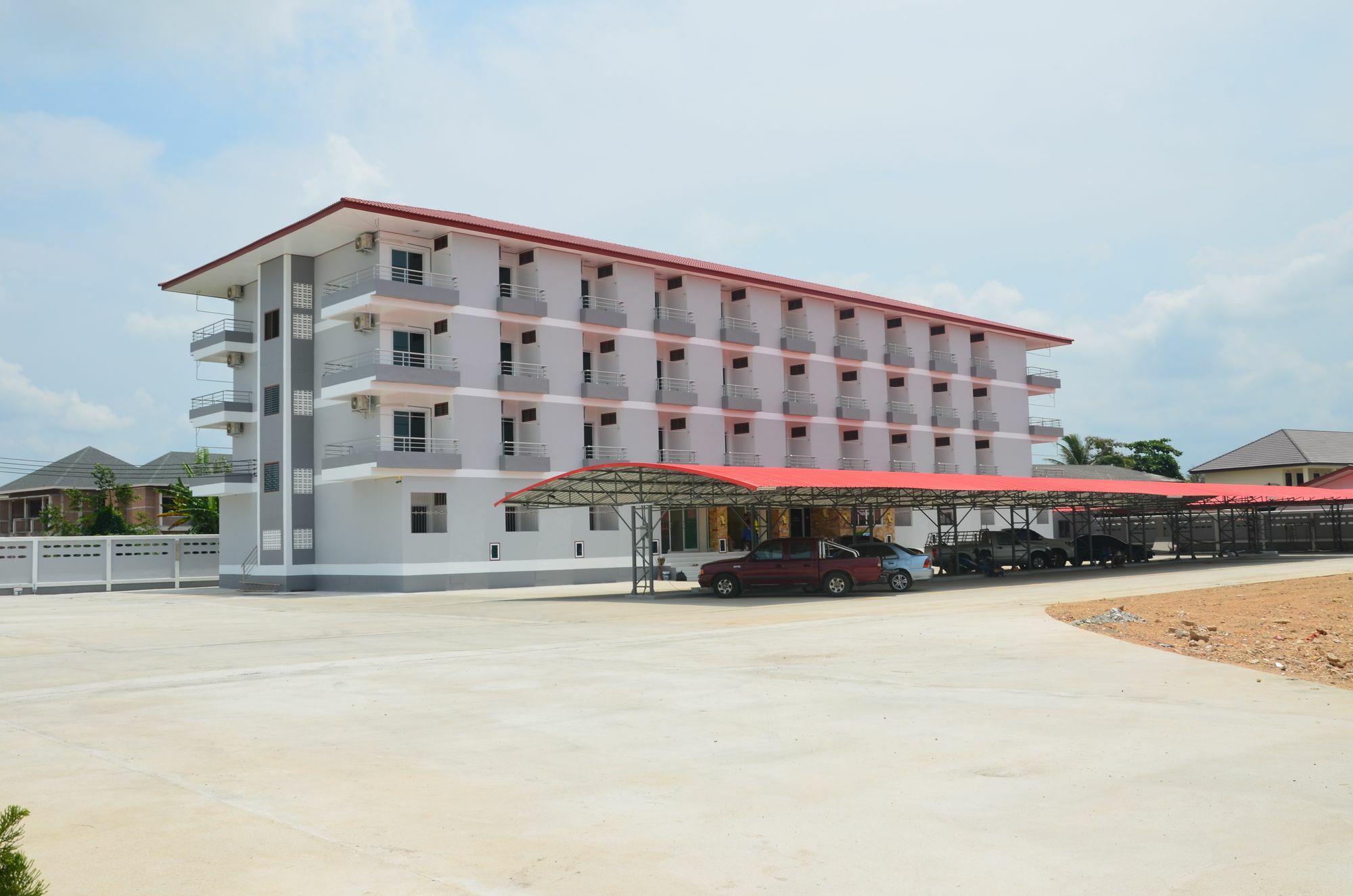 Volinta park apartment Rayong Bagian luar foto