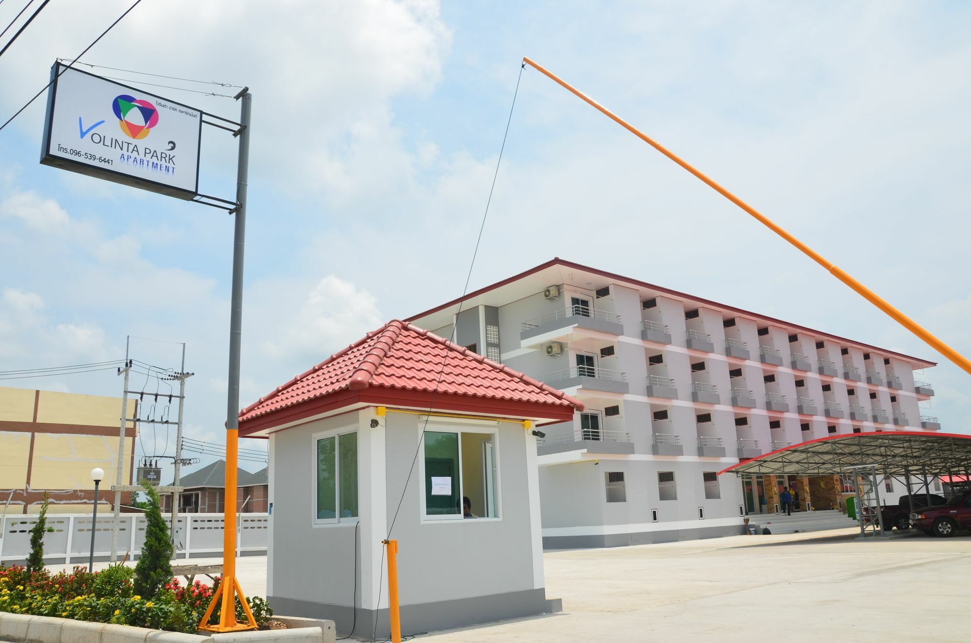 Volinta park apartment Rayong Bagian luar foto
