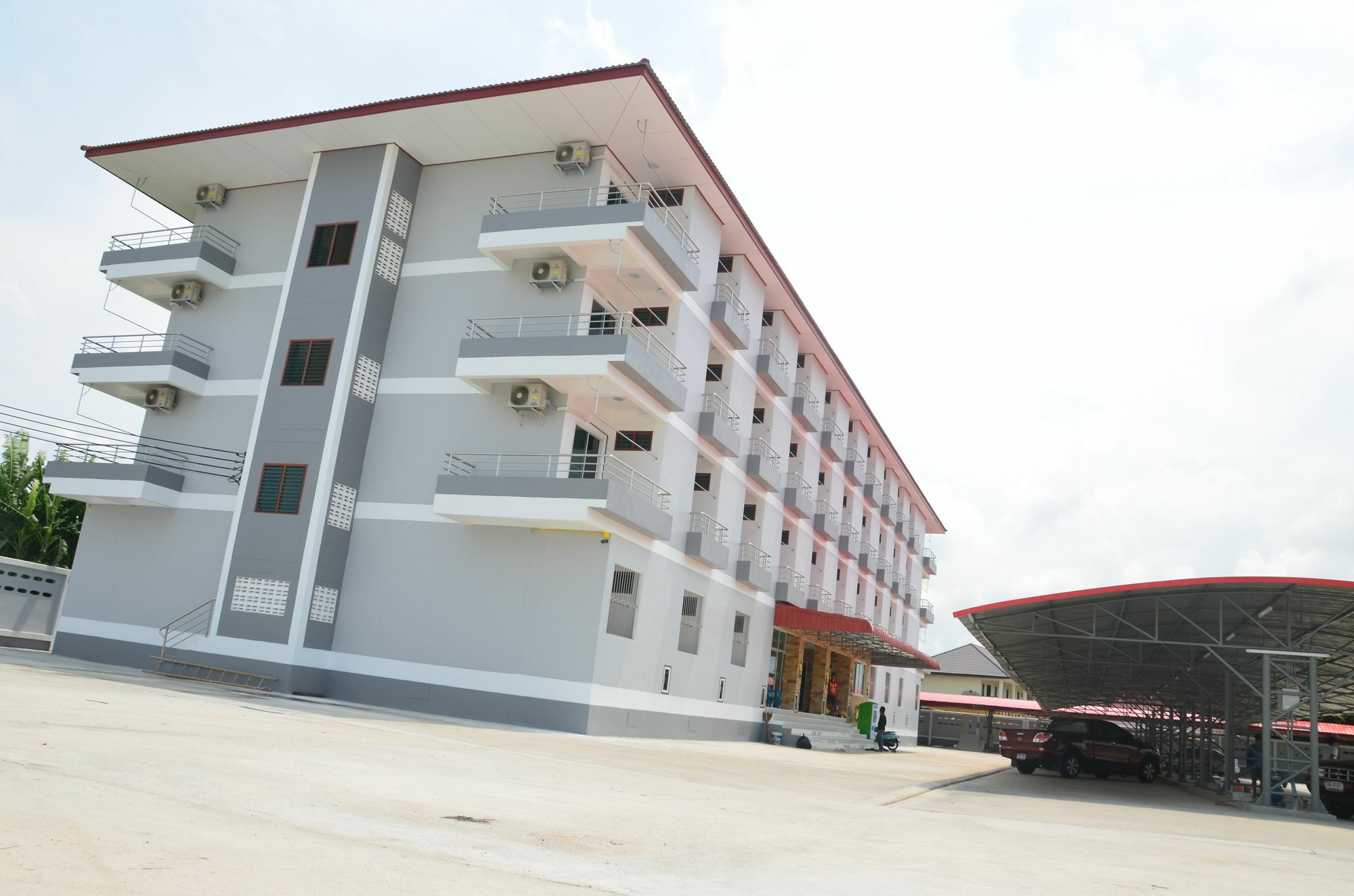 Volinta park apartment Rayong Bagian luar foto